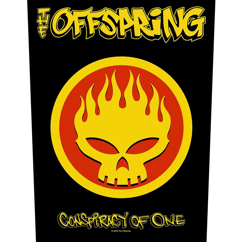 The Offspring - Conspiracy Of One Rugpatch - Zwart